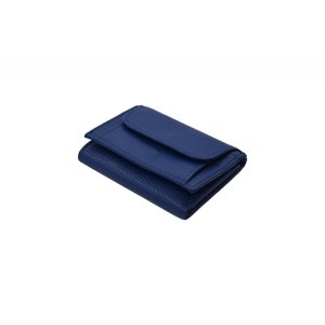 Dámská kožená peněženka Modrá, 10 x 2 x 8 (XSB00-DB930-01KUZ)