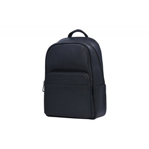 Kožený batoh na notebook 15,6" Černý, 30 x 16 x 38 (IT00-PC3135-09KUZ)