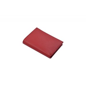Dámská peněženka Červená, 12 x 3 x 9 (XSB00-DB986-00KUZ)
