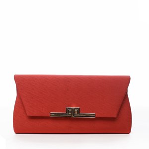 Společenská dámská kabelka Idila, červená