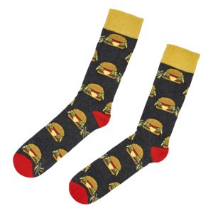 Ponožky Hamburger 39-42, šedé