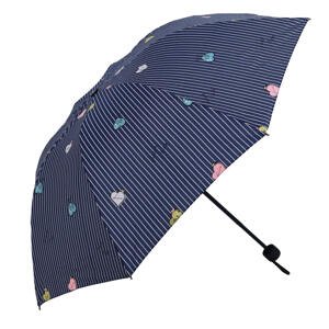 Deštník Hearty, tmavě modrý