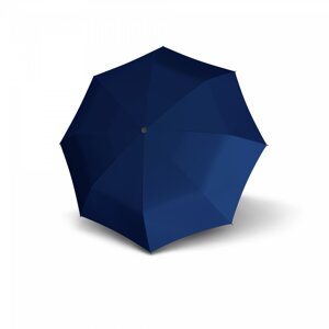 Hit Uni - dámský skládací deštník, modrý