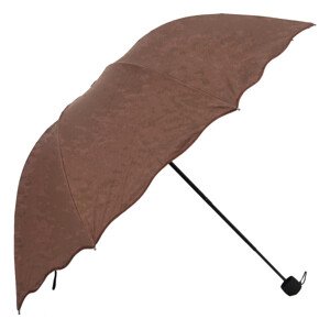 Deštník Nancie, hnědý