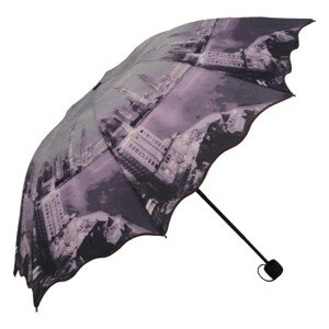 Stylový deštník Traveler, fialový