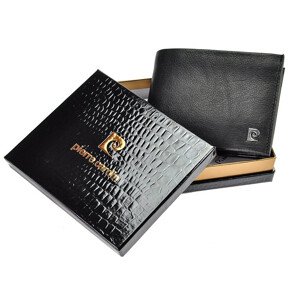 Pánská kožená peněženka Pierre Cardin Ulmeri, černá