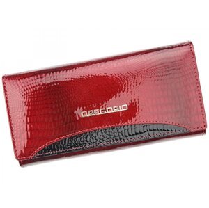 Luxusní dámská peněženka Gregorio Katara, červená