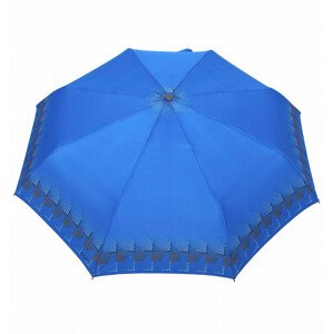 Skládací deštník Tečky, modrá