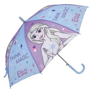 Dětský vystřelovací deštník Frozen, modrá