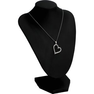 Něžný dámský náhrdelník s chirurgické oceli Love 3