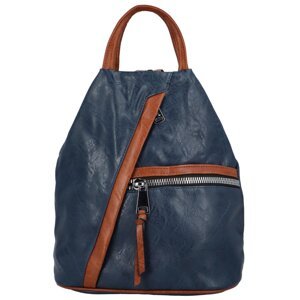 Stylový dámský batoh Zita, modrá