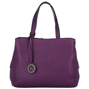 Elegantní dámská kabelka do ruky Georgina, fialová