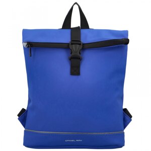 Trendy dámský pogumovaný batoh Andree,   zářivě modrá