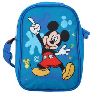 Dětská veselá crossbody taška Mickey, modrá