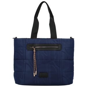 Stylová dámská kabelka přes rameno Oxillia, tmavě modrá