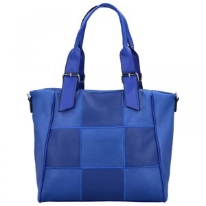 Krásná dámská kabelka přes rameno Mathilda, modrá