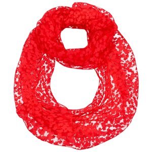 Elegantní dámský šátek Utria, červená