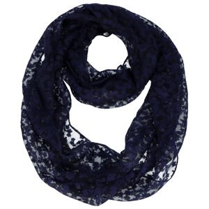 Elegantní dámský šátek Utria, tmavě modrá