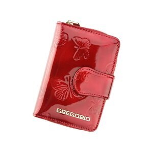 Dámská kožená peněženka červená - Gregorio Dorianna