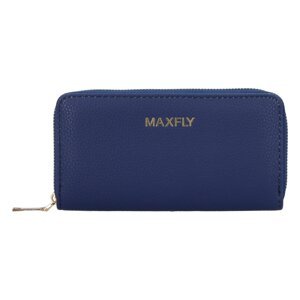 Dámská peněženka modrá - MaxFly Evelyn