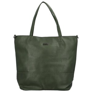 Velká dámská kabelka zelená - Coveri Milly