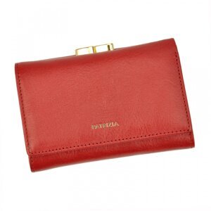 Dámská kožená peněženka červená - Patrizia Florencia