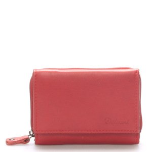 Kožená červená peněženka - Delami 8230