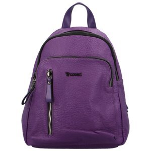 Dámský kabelko-batoh fialový - Coveri Paola