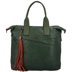 Dámská kabelka do ruky zelená - Coveri Elaine
