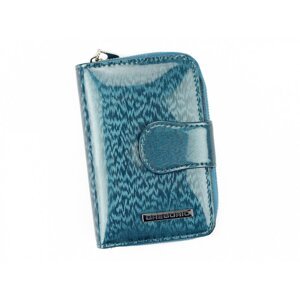 Dámská kožená peněženka modrá - Gregorio Josetta