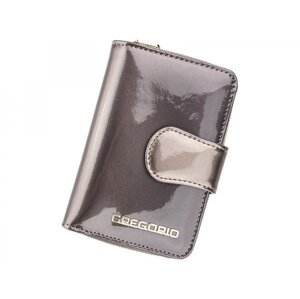 Dámská kožená peněženka šedá - Gregorio Louisiana