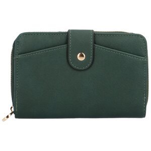 Dámská peněženka tmavě zelená - Coveri Ximena