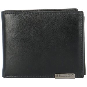 Pánská kožená peněženka černá - Bellugio Stendorff