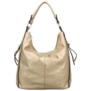 Dámská kabelka na rameno zlatá - Romina & Co Bags Gracia