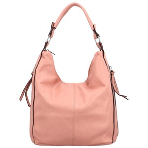 Dámská kabelka na rameno růžová - Romina & Co Bags Gracia