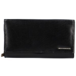 Dámská kožená peněženka černá - Bellugio Sandra