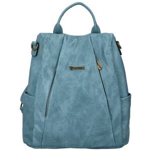 Dámský kabelko/batoh džínově modrý - Coveri Chandie