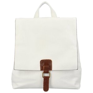 Dámský kabelko/batoh bílý - Paolo bags Olefir