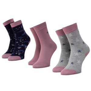 Ponožky a Punčocháče Tom Tailor 93112 r. 23-26 Elastan,Polyamid,Polyester,Bavlna