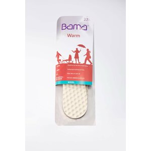Tkaničky, vložky, napínáky do bot BAMA Wool 01915 r.37 Vlna