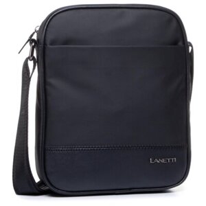 Pánské tašky Lanetti BMR-U-026-10-03 Ekologická kůže