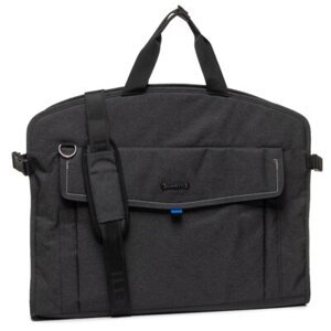 Pánské tašky Lanetti BMT-S-018-11-03 Textilní materiál