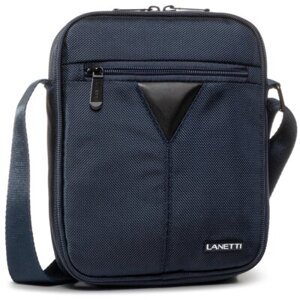 Pánské tašky Lanetti BMR-S-041-90-03 Textilní materiál