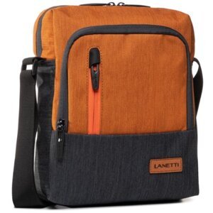 Pánské tašky Lanetti BMR-S-043-15-03 Textilní materiál