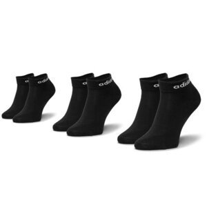 Ponožky ADIDAS Bs Ankle 3Pp CZ7524 r.39/42 Elastan,Polyamid,Polyester,Bavlna