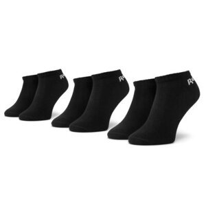 Ponožky Reebok FL5223 r.40-42 Elastan,Polyamid,Polyester,Bavlna