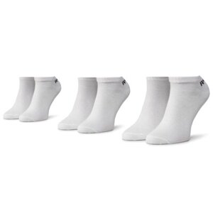 Ponožky Reebok FL5224 R. 43-45 Elastan,Polyamid,Polyester,Bavlna