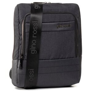 Pánské tašky Gino Rossi BGR-S-075-11-04 Textilní materiál