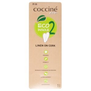 Tkaničky, Vložky, Napínáky do bot Coccine Linen On Cork 6659/32/ABF r. 35/36 Len