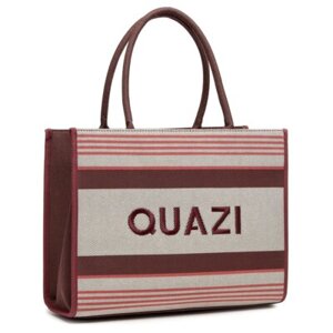 Dámské kabelky Quazi RX90043 Textilní materiál